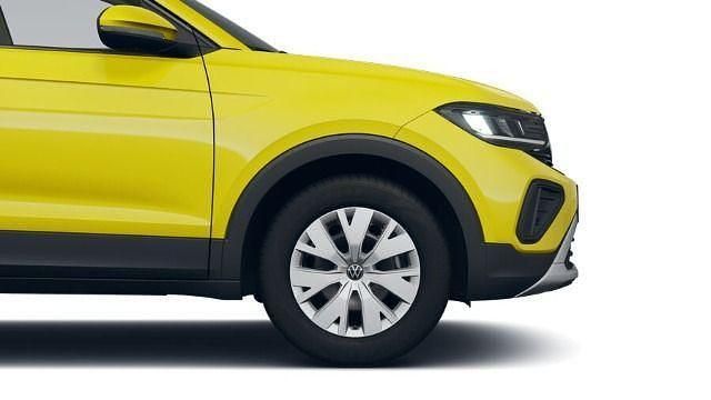 Neu VW T-Cross Trendline 95 PS (69 kW) 2026 Gelb SUV