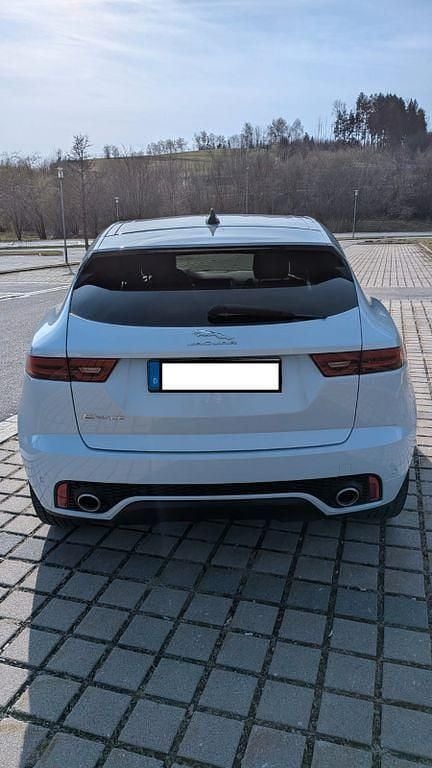 Gebraucht Jaguar E-Pace R-Dynamic 200 PS (147 kW) 2020 Weiß SUV