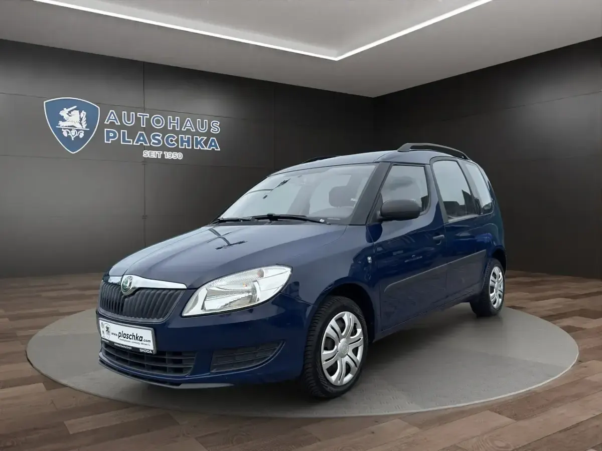 Gebraucht Skoda Roomster Plus Edition 69 PS (50 kW) 2012 Van / Kleinbus