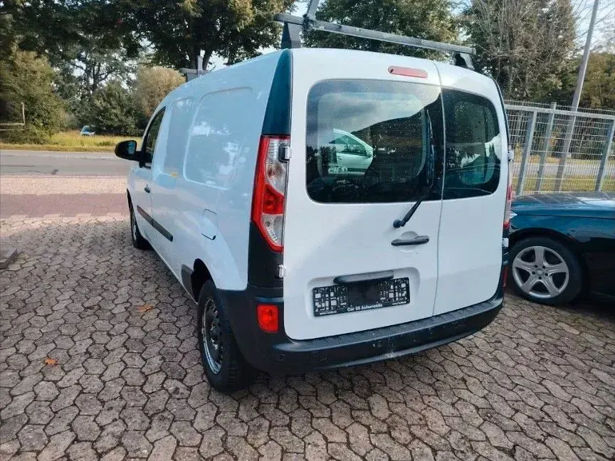 Gebraucht Renault Kangoo 90 PS (66 kW) 2014 Weiß Van / Kleinbus