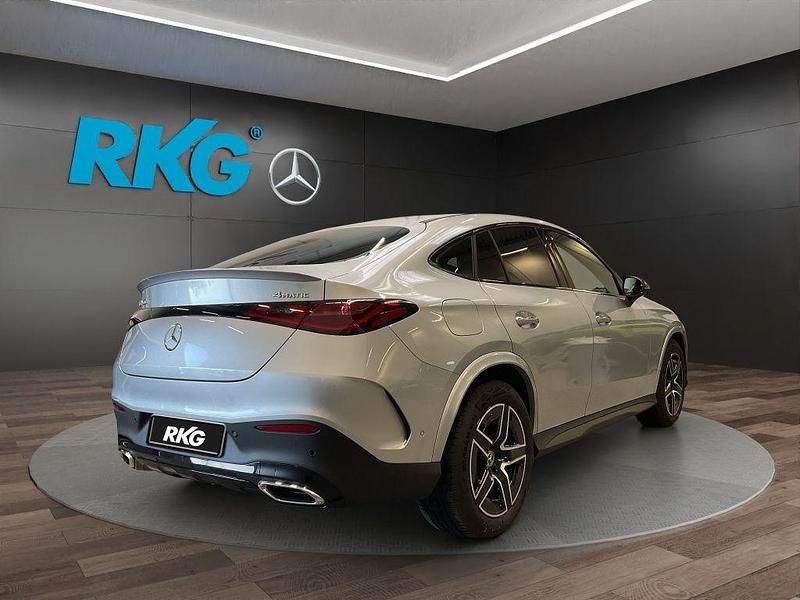 Gebraucht Mercedes GLC450 AMG 367 PS (269 kW) 2025 Silber Coupé