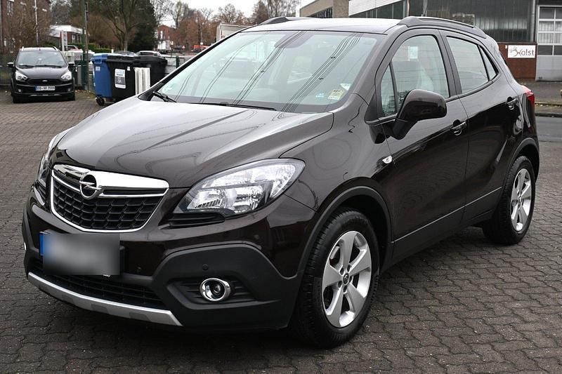Gebraucht Opel Mokka 140 PS (102 kW) 2016 Braun SUV