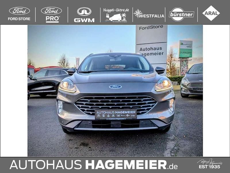 Gebraucht Ford Kuga Titanium 224 PS (164 kW) 2023 Magneticgrau metallic SUV