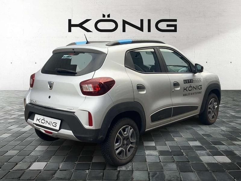 Gebraucht Dacia Spring Business 33 kW (45 PS) 2021 Lightninggrau Kleinwagen