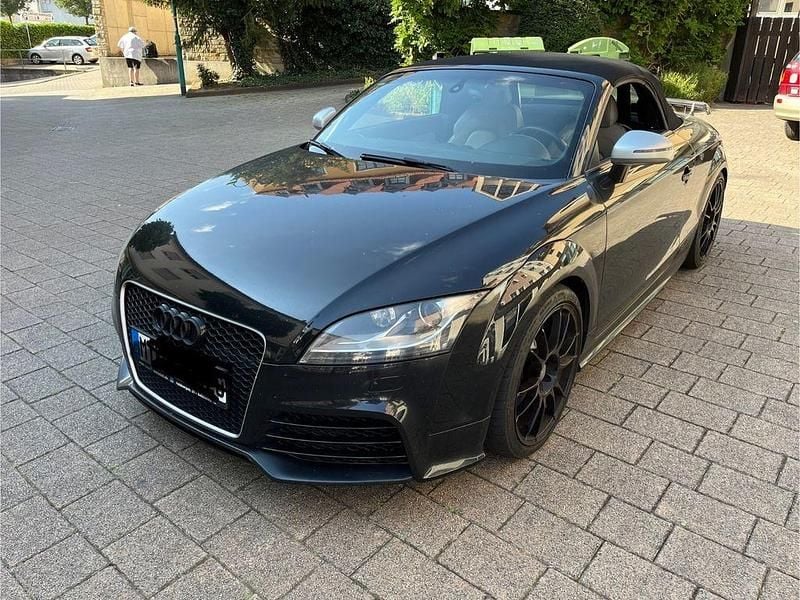Schwarz Gebraucht 2009 Audi TT Roadster Sport Cabrio | 22.900 € (Etwas zu teuer) - Bild 1/4