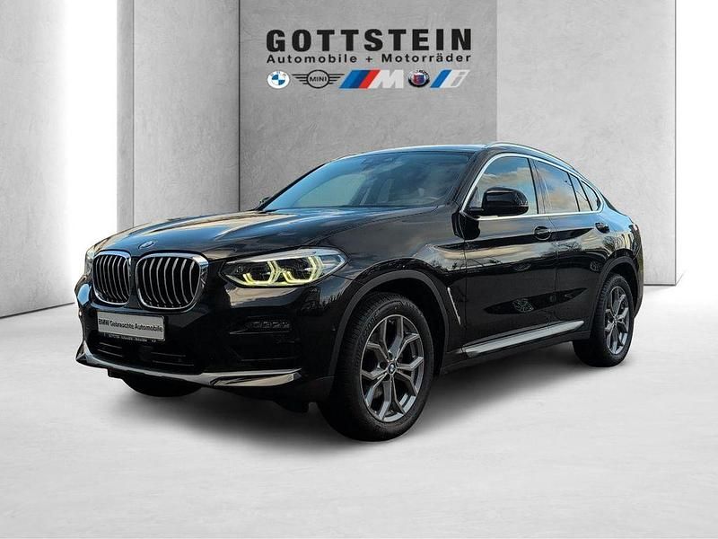 Schwarz Gebraucht 2021 BMW X4 xLine SUV | 39.490 € (Etwas zu teuer) - Bild 1/3