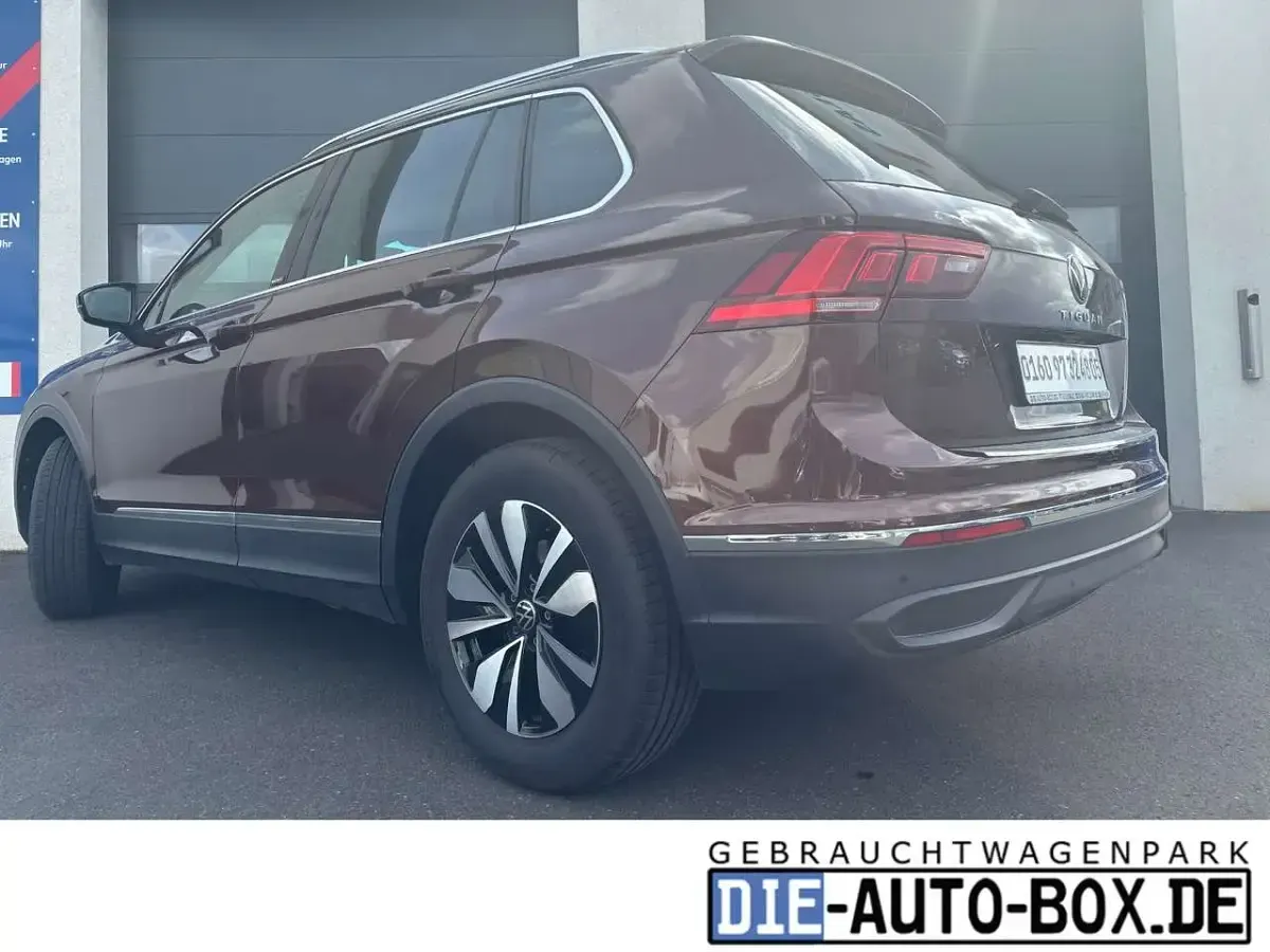 Gebraucht VW Tiguan Pro 150 PS (110 kW) 2023 Ginger brown SUV