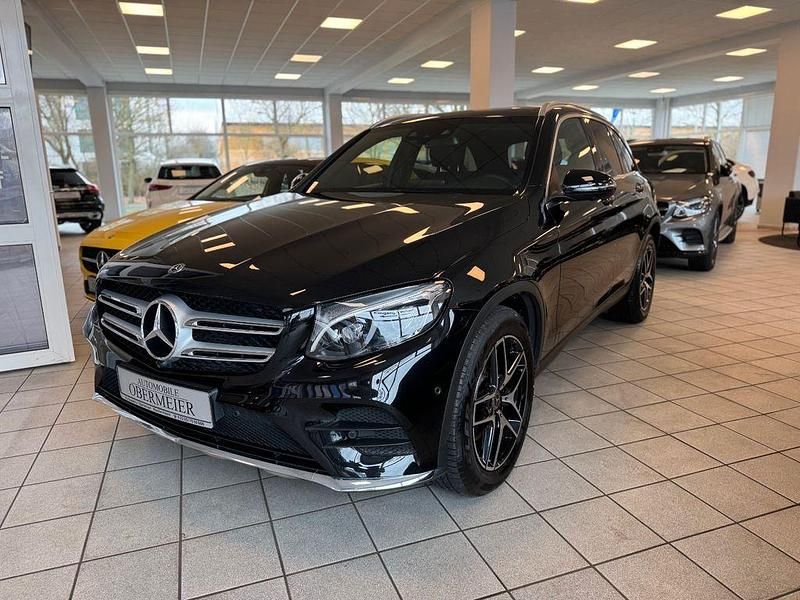 Gebraucht Mercedes GLC350 AMG 258 PS (189 kW) 2017 Schwarz SUV