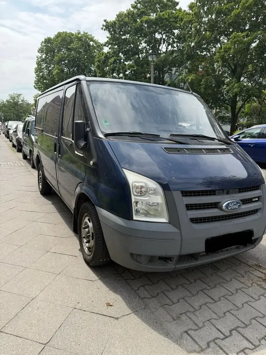 Occasion Ford Transit 85 ch (62 kW) 2008 Bleue Monospace
