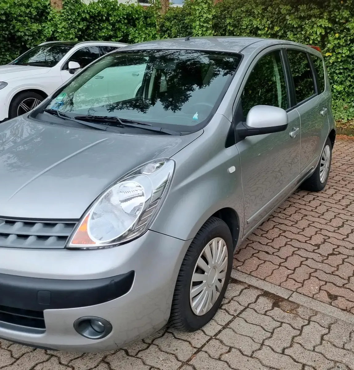 Gebraucht Nissan Note 88 PS (64 kW) 2007 Silber Kleinwagen