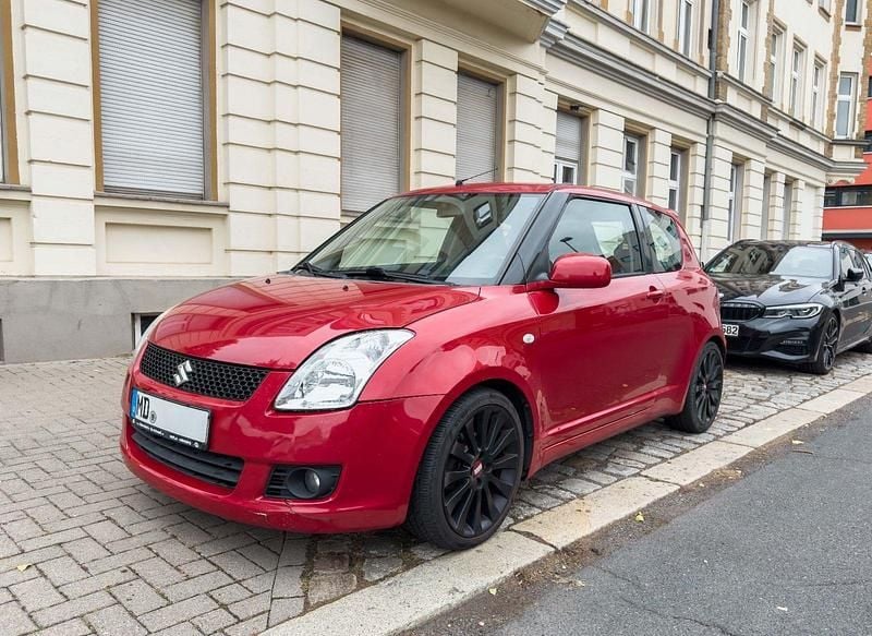 Rot Gebraucht 2010 Suzuki Swift Comfort Limousine | 3.500 € (Guter Preis) - Bild 1/4