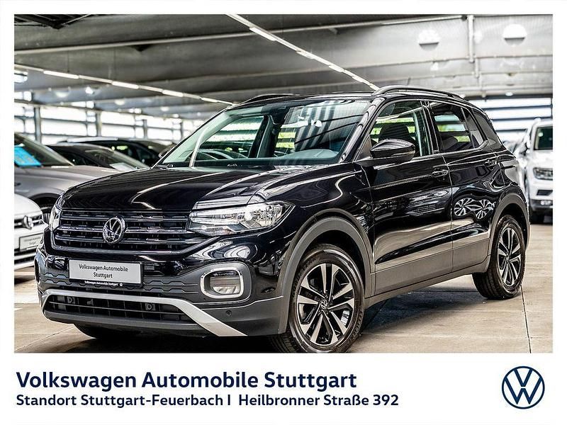 Deep black perleffekt Gebraucht 2021 VW T-Cross United SUV | 20.530 € (Fairer Preis) - Bild 1/4