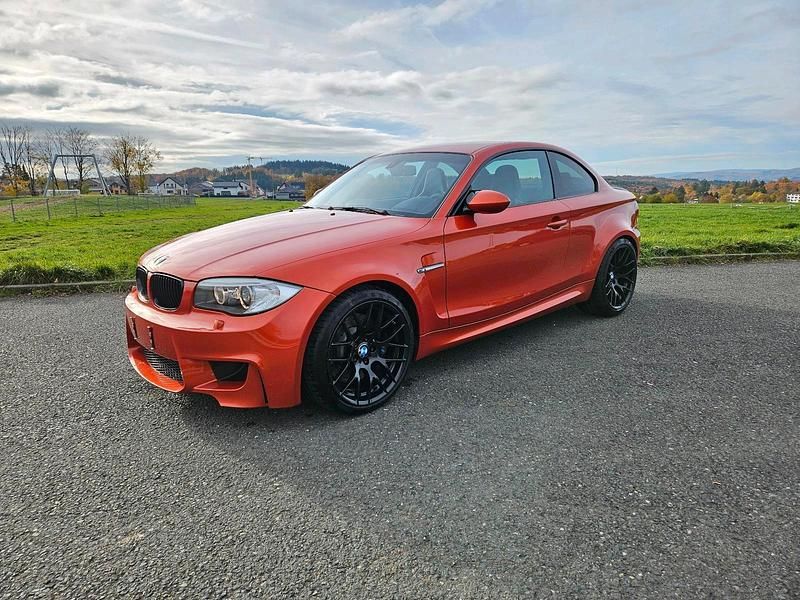 Gebraucht BMW 1M 340 PS (250 kW) 2012 Orange Coupé
