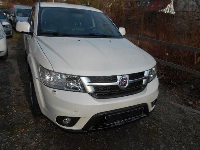 Gebraucht Fiat Freemont Lounge 170 PS (125 kW) 2015 Weiß SUV