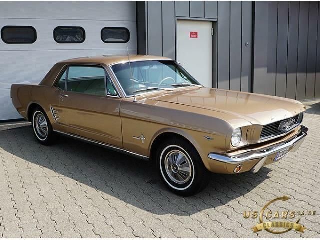 Verkauft Ford Mustang T5, Originalzust., gebraucht 1966, 88.804 km in  Wuppertal
