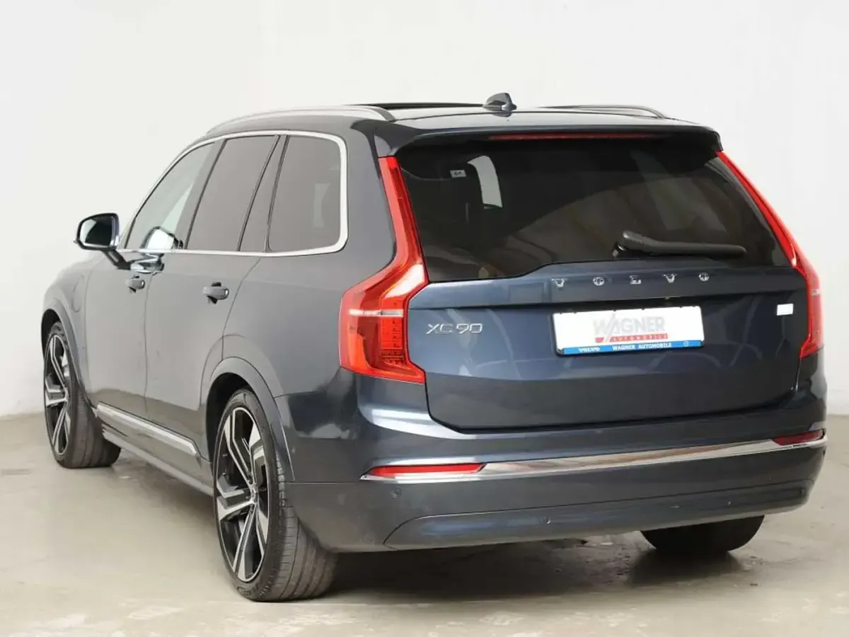 Gebraucht Volvo XC90 Ultimate 455 PS (334 kW) 2023 Blau SUV
