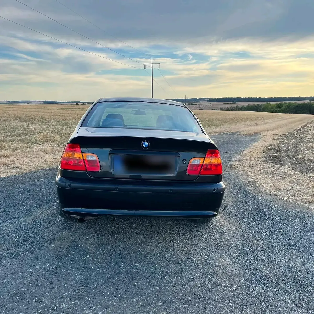 Gebraucht BMW 2002 2003 Schwarz Limousine