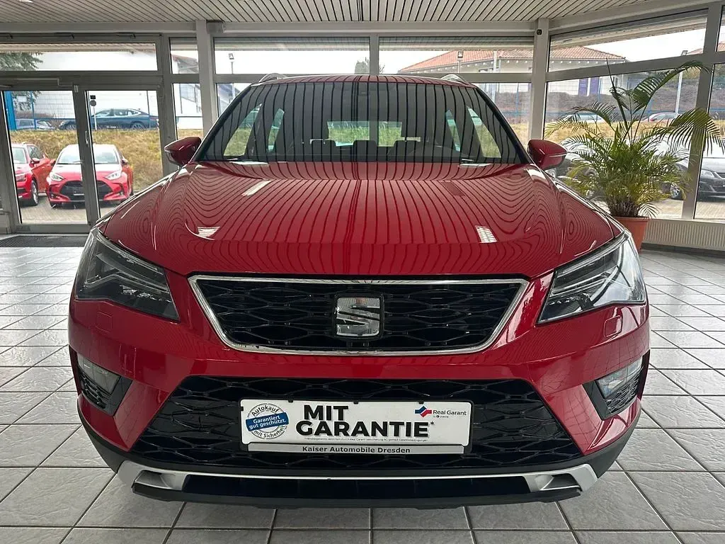 Gebraucht Seat Ateca XCELLENCE 150 PS (110 kW) 2018 Rot SUV