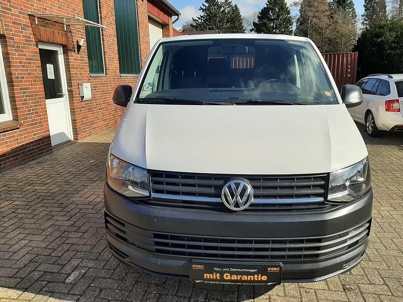 Gebraucht VW T6 150 PS (110 kW) 2017 Weiß Van
