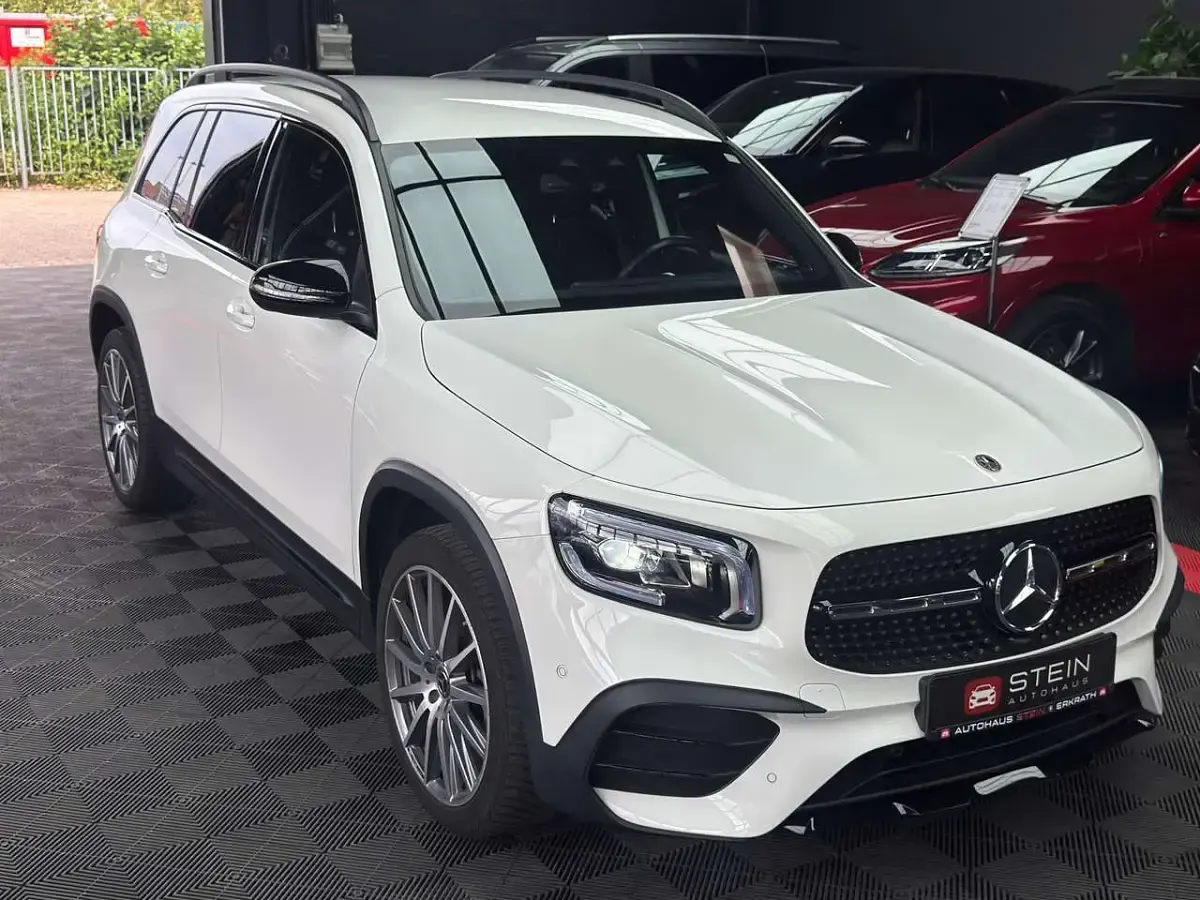 Gebraucht Mercedes GLB250 AMG 224 PS (164 kW) 2021 Polarweiss  unilack SUV