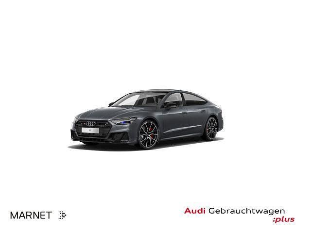 Grau Gebraucht 2021 Audi S7 Sportback Sport Kleinwagen | 51.890 € (Guter Preis) - Bild 1/4