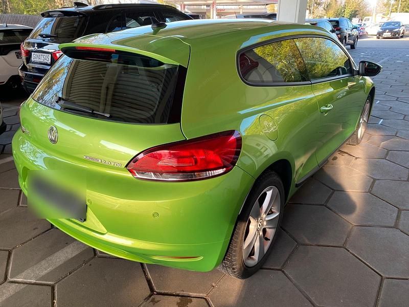 Gebraucht VW Scirocco 140 PS (102 kW) 2012 Grün Coupé