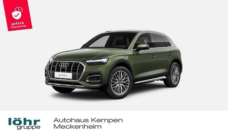 Distriktgrün metallic Gebraucht 2025 Audi Q5 Advanced Plus SUV | 52.950 € (Superpreis) - Bild 1/3