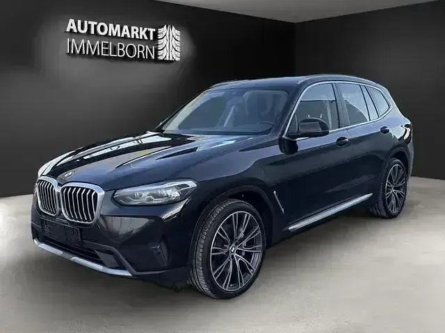 Gebraucht BMW X3 Sport Line 286 PS (210 kW) 2022 Schwarz SUV