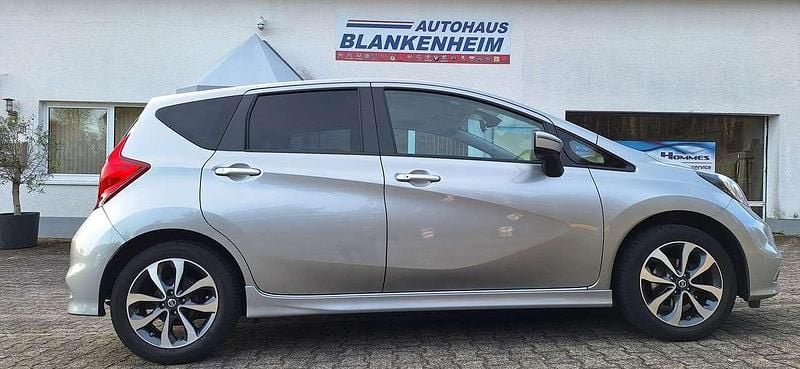 Gebraucht Nissan Note N-TEC 80 PS (58 kW) 2015 Silber Kleinwagen