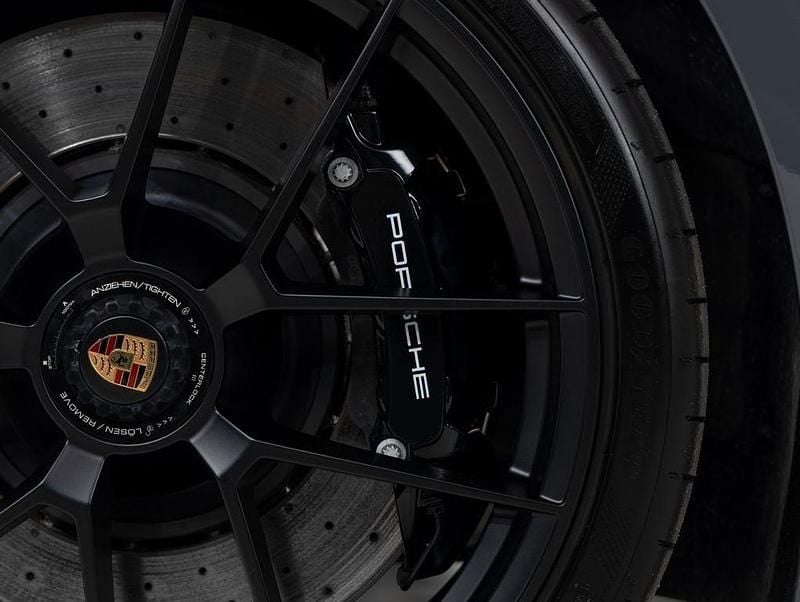 Gebraucht Porsche 911 541 PS (397 kW) 2024 Grau Cabrio