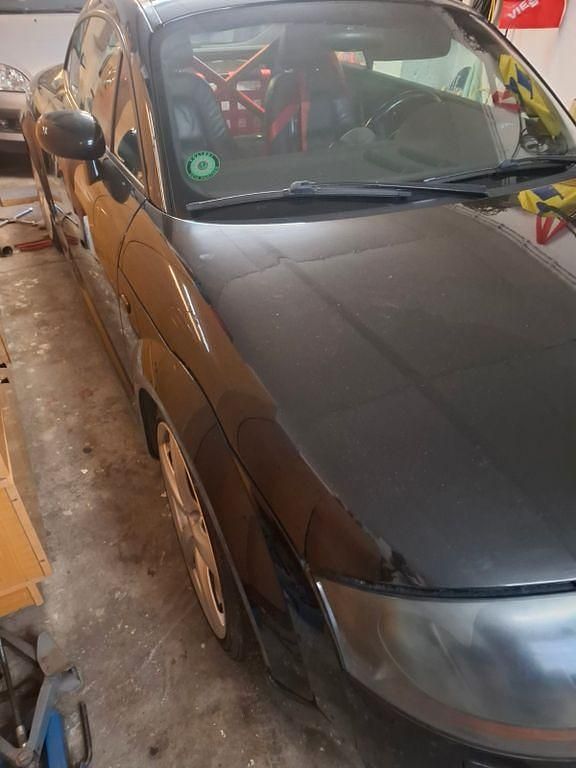 Gebraucht Audi TT S-Line 224 PS (164 kW) 2001 Schwarz Coupé