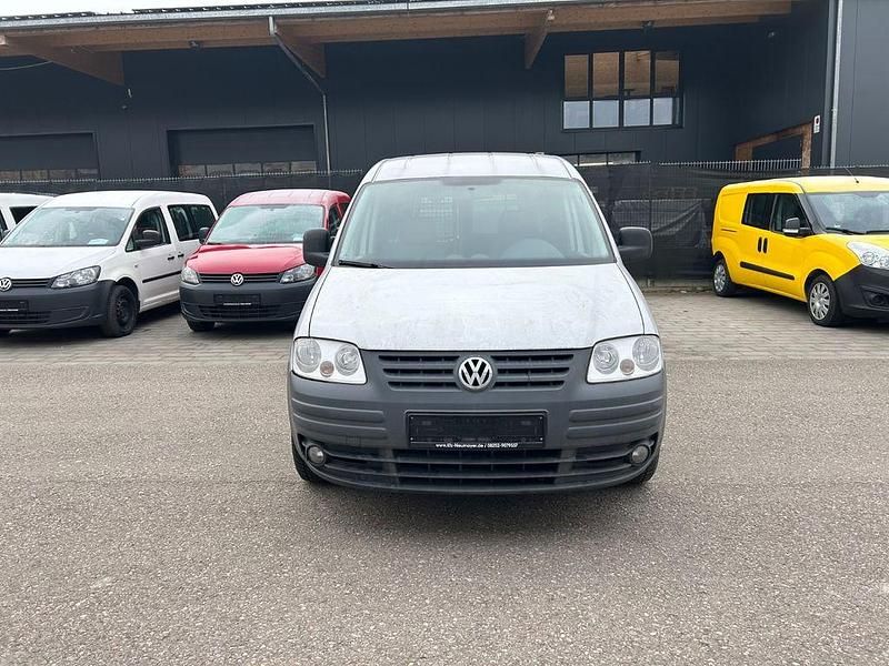 Gebraucht VW Caddy Maxi 102 PS (75 kW) 2009 Silber Van / Kleinbus
