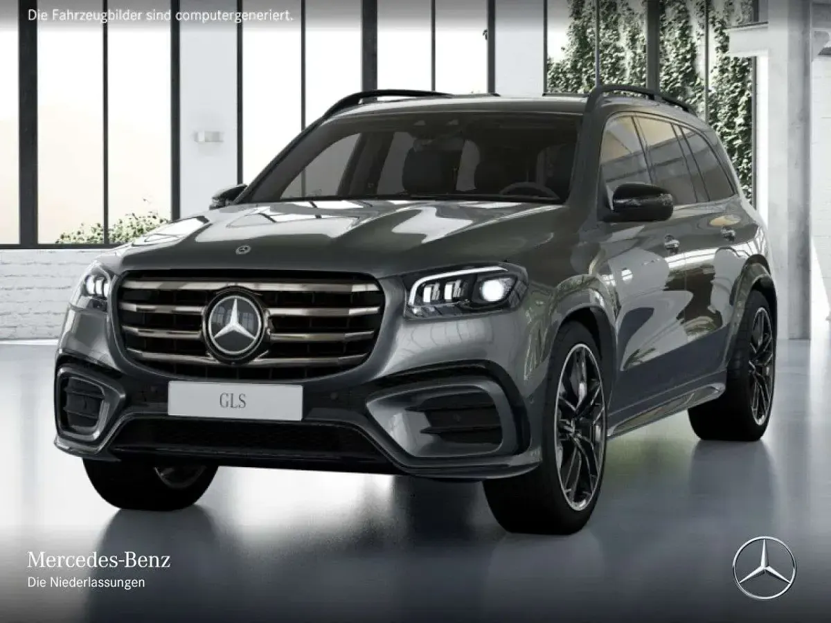 Gebraucht Mercedes GLS450 AMG 367 PS (269 kW) 2026 Grau SUV