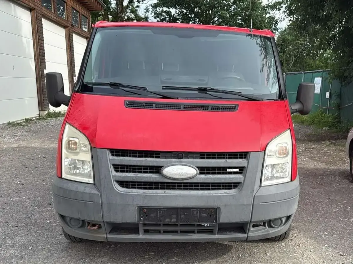 Gebraucht Ford Transit 110 PS (80 kW) 2008 Coloradorot Pickup
