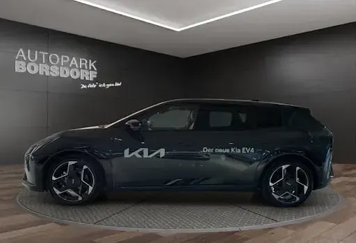 Gebraucht Kia EV4 GT-Line 150 kW (204 PS) 2025 Grau Kleinwagen