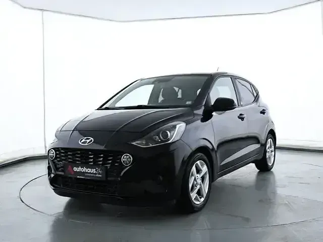 Gebraucht Hyundai i10 Edition 30 67 PS (49 kW) 2022 Schwarz Kleinwagen