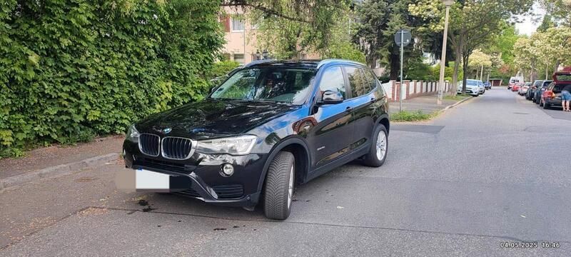 Schwarz Gebraucht 2017 BMW X3 SUV | 18.000 € - Bild 1/4