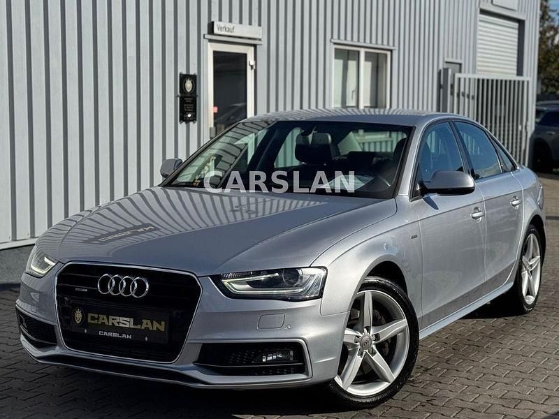 Gebraucht Audi A4 S-Line 245 PS (180 kW) 2015 Silber Limousine