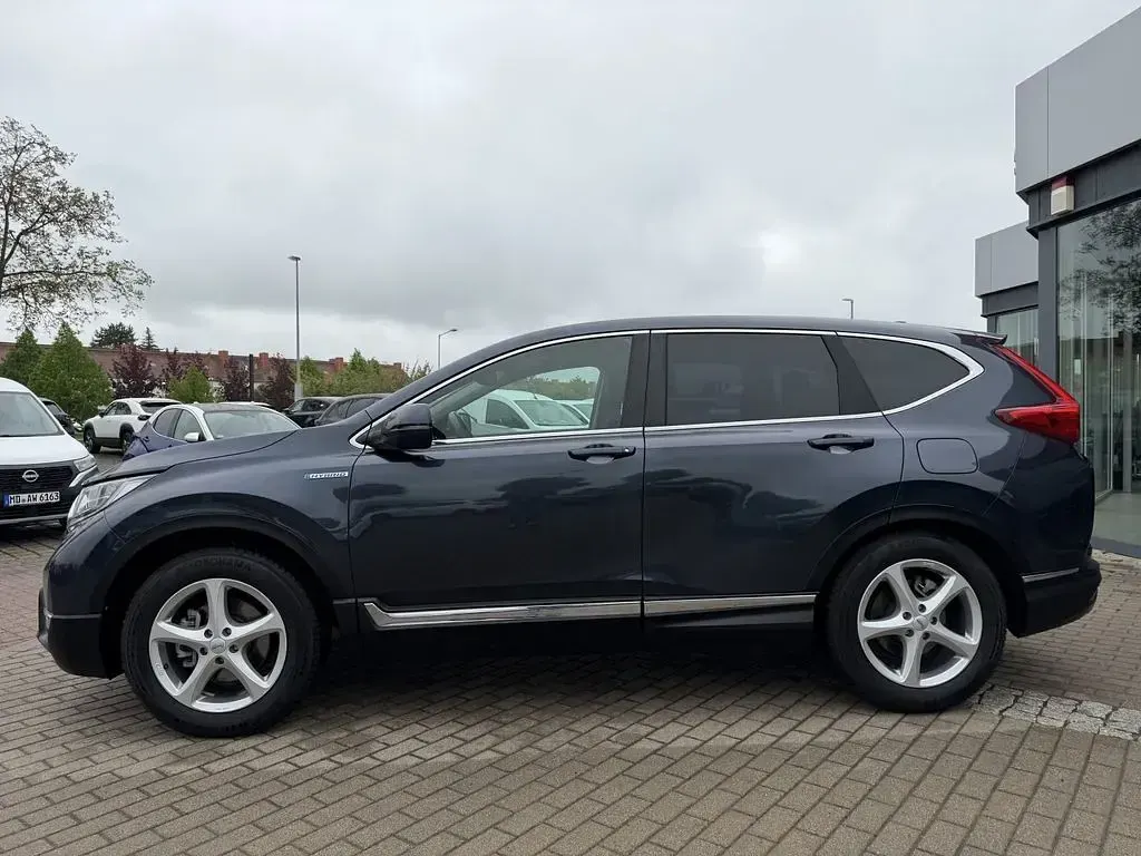 Gebraucht Honda CR-V Elegance 145 PS (106 kW) 2020 Cosmic blue m. SUV