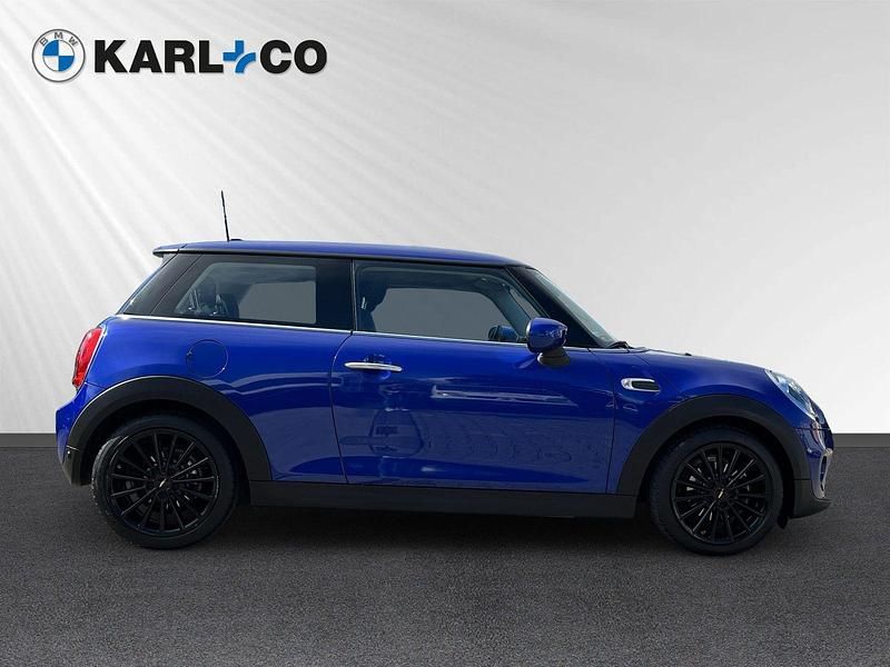 Gebraucht Mini ONE Salt 102 PS (75 kW) 2021 Blau Kleinwagen