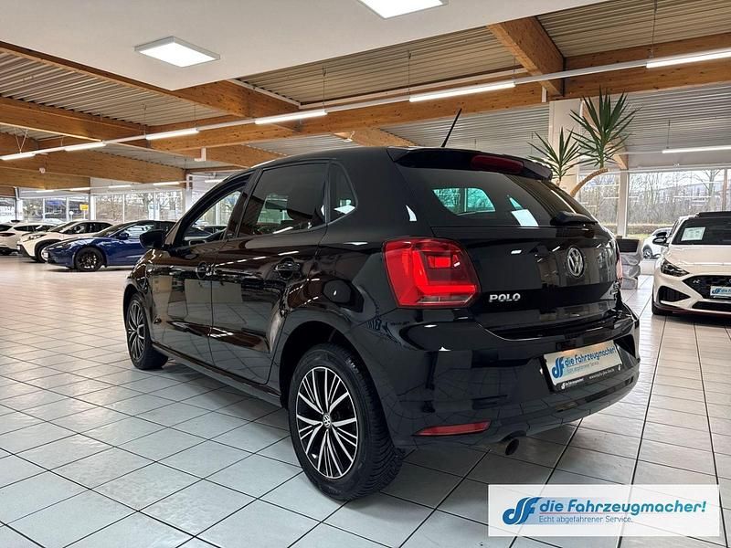Gebraucht VW Polo Allstar 90 PS (66 kW) 2017 Schwarz Kleinwagen