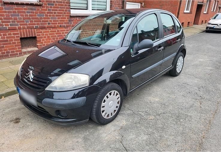 Schwarz Gebraucht 2004 Citroën C3 VTR Sport Kleinwagen | 1.900 € (Etwas zu teuer) - Bild 1/4