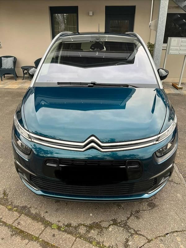 Gebraucht Citroën C4 SpaceTourer 163 PS (119 kW) 2022 Blau Van / Kleinbus