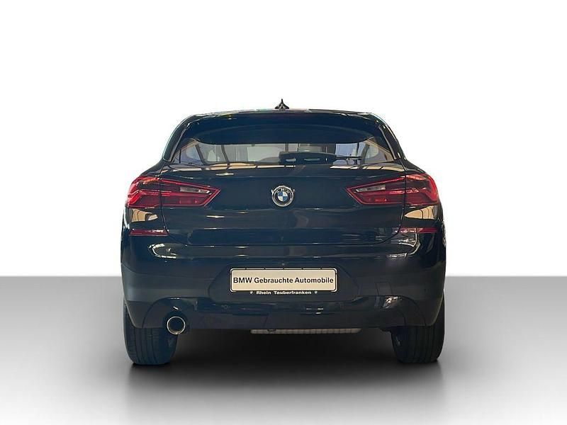 Gebraucht BMW X2 Advantage 140 PS (102 kW) 2019 Black sapphire metallic SUV