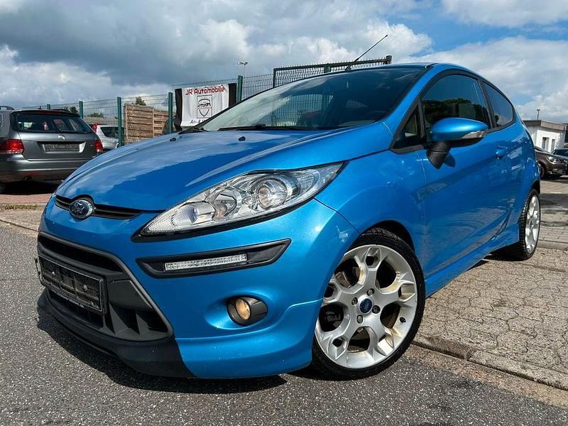 Blau Gebraucht 2009 Ford Fiesta ST-Line Kleinwagen | 2.999 € (Guter Preis) - Bild 1/4