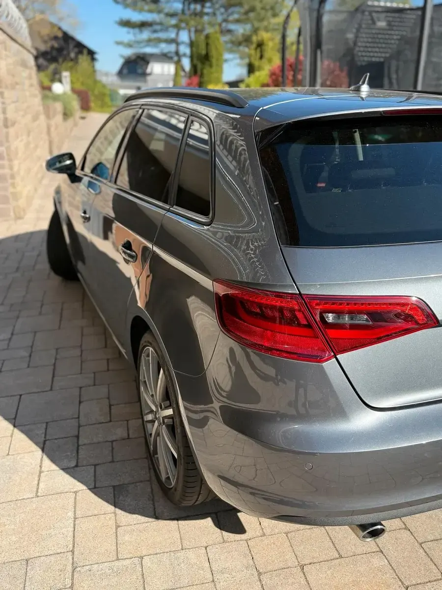 Gebraucht Audi A3 Ambition 110 PS (80 kW) 2015 Grau Kombi