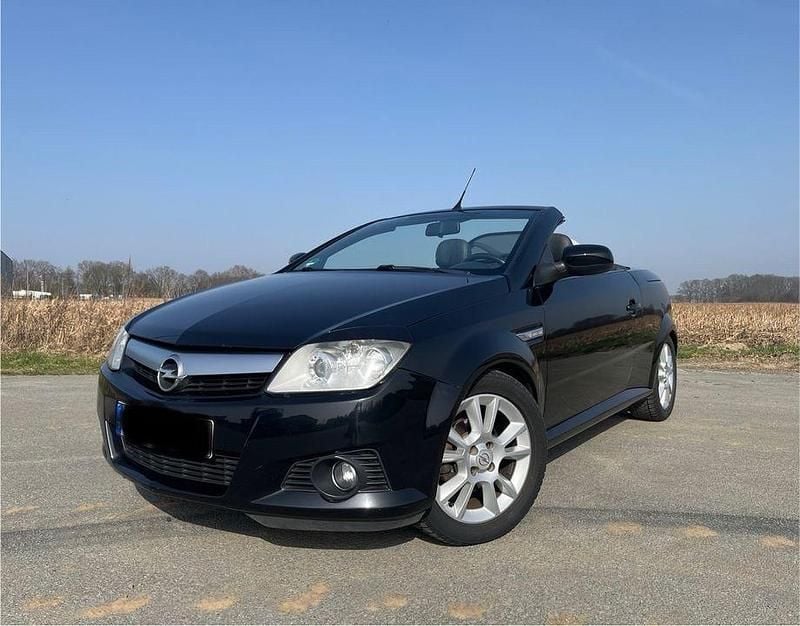 Gebraucht Opel Tigra 90 PS (66 kW) 2006 Schwarz Cabrio