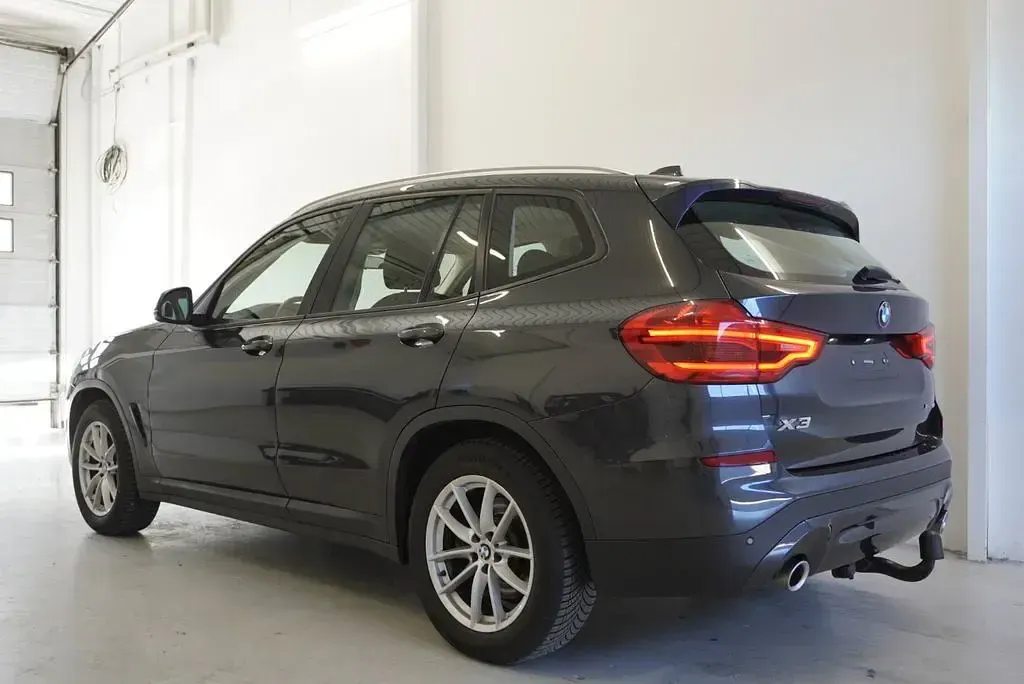Używany BMW X3 Advantage 252 KM (185 kW) 2018 Szary SUV
