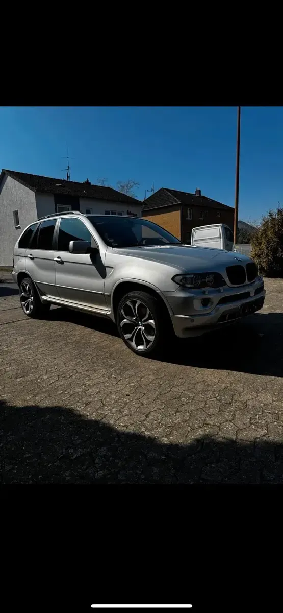Gebraucht BMW X5 220 PS (161 kW) 2006 Silber SUV