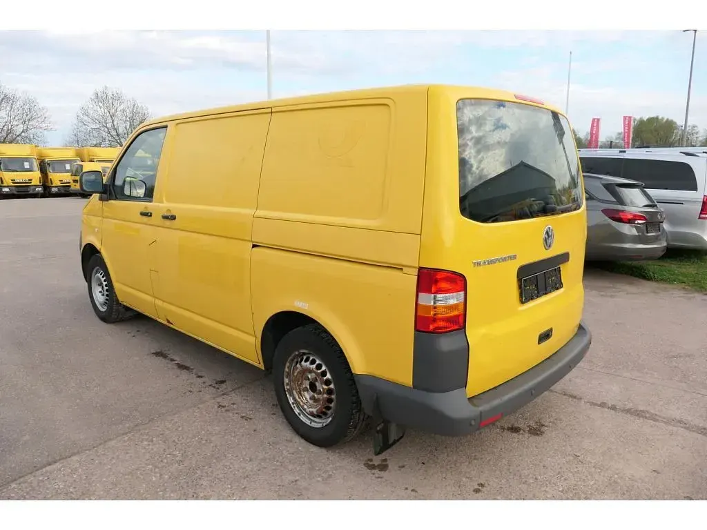 Gebraucht VW T5 84 PS (61 kW) 2008 Gelb Van